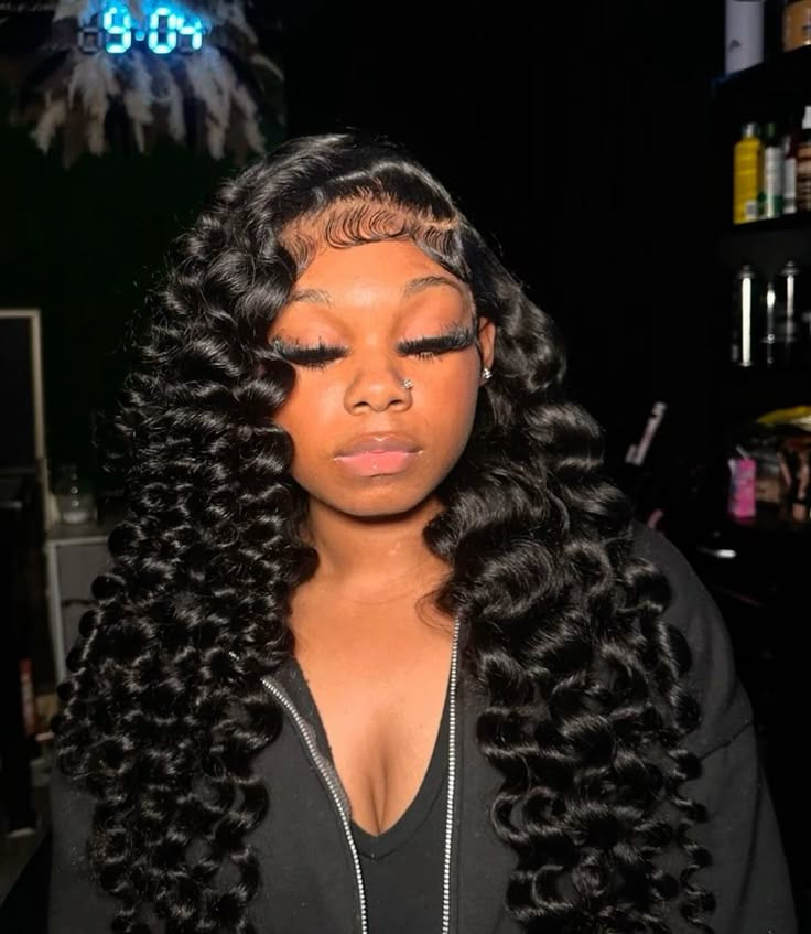 ButterflyEffect RAW 13x6 Bouncy Curly HD Lace Wig Butterfly Effect Hair Company