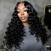 ButterflyEffect RAW 13x6 Bouncy Curly Transparent Lace Wig Butterfly Effect Hair Company