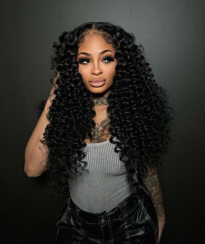 ButterflyEffect RAW 6x6 Bouncy Curly HD Lace Wig Butterfly Effect Hair Company
