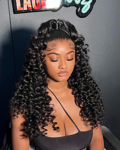 ButterflyEffect RAW 13x4 Bouncy Curly HD Lace Wig Butterfly Effect Hair Company