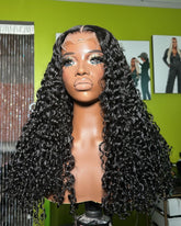 ButterflyEffect RAW 13x6 Jheri Curl HD Lace Wig Butterfly Effect Hair Company