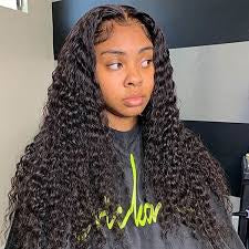 ButterflyEffect RAW 13x6 Deep Wave Transparent Lace Frontal Butterfly Effect Hair Company