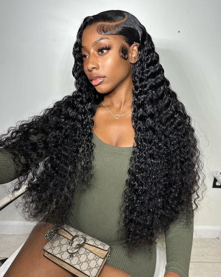 ButterflyEffect RAW 13x6 Deep Wave HD Lace Wig Butterfly Effect Hair Company