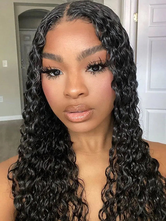 ButterflyEffect RAW 360 Water Wave Transparent Lace Frontal Butterfly Effect Hair Company