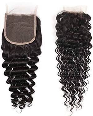 ButterflyEffect RAW 7x7 Deep Wave Transparent Lace Closure Butterfly Effect Hair Company
