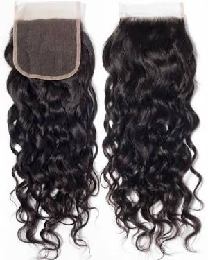 ButterflyEffect RAW 7x7 Water Wave Transparent Lace Closure Butterfly Effect Hair Company