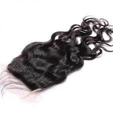 ButterflyEffect RAW 7x7 Natural Wave Transparent Lace Closure Butterfly Effect Hair Company