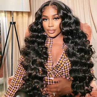ButterflyEffect RAW 6x6 Loose Wave HD Lace Wig Butterfly Effect Hair Company
