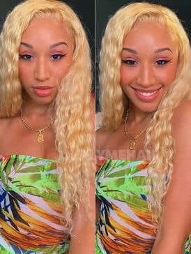 ButterflyEffect 13x6 613 Jheri Curl HD Frontal Lace Wig Butterfly Effect Hair Company