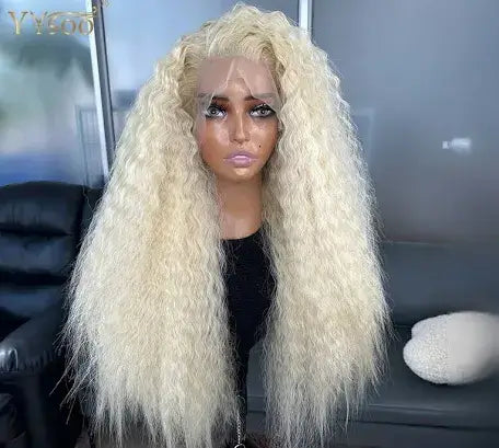 ButterflyEffect 13x6 613 Kinky Curly HD Frontal Lace Wig - Butterfly Effect Hair Company