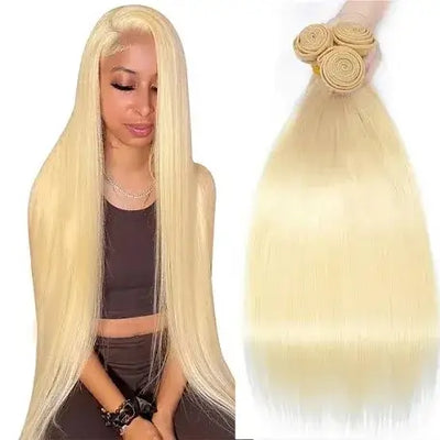 ButterflyEffect RAW 613 Straight 3 Bundle Deal - Butterfly Effect Hair Company