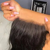 ButterflyEffect RAW 7x7 Straight Transparent Lace Closure Butterfly Effect Hair Company