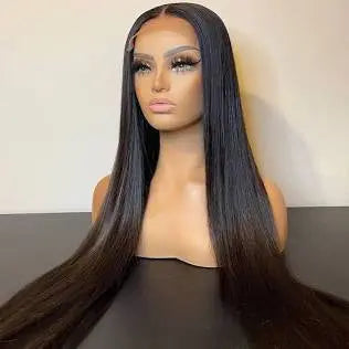 ButterflyEffect RAW 5x5 Straight Transparent Lace Closure Butterfly Effect Hair Company