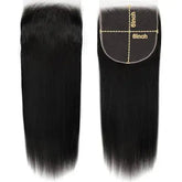 ButterflyEffect RAW 6x6 Straight Transparent Lace Closure Butterfly Effect Hair Company