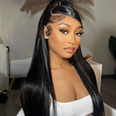 ButterflyEffect RAW 13x6 Straight Transparent Lace Wig Butterfly Effect Hair Company