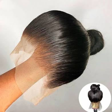 ButterflyEffect RAW 360 Straight Transparent Lace Frontal Butterfly Effect Hair Company