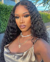 ButterflyEffect RAW 360 Deep Wave Transparent Lace Frontal Butterfly Effect Hair Company