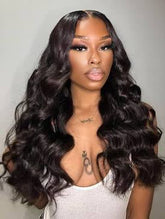 ButterflyEffect RAW 4x4 Body Wave Transparent Lace Wig Butterfly Effect Hair Company