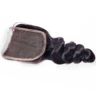 ButterflyEffect RAW 6x6 Loose Wave Transparent Lace Closure Butterfly Effect Hair Company