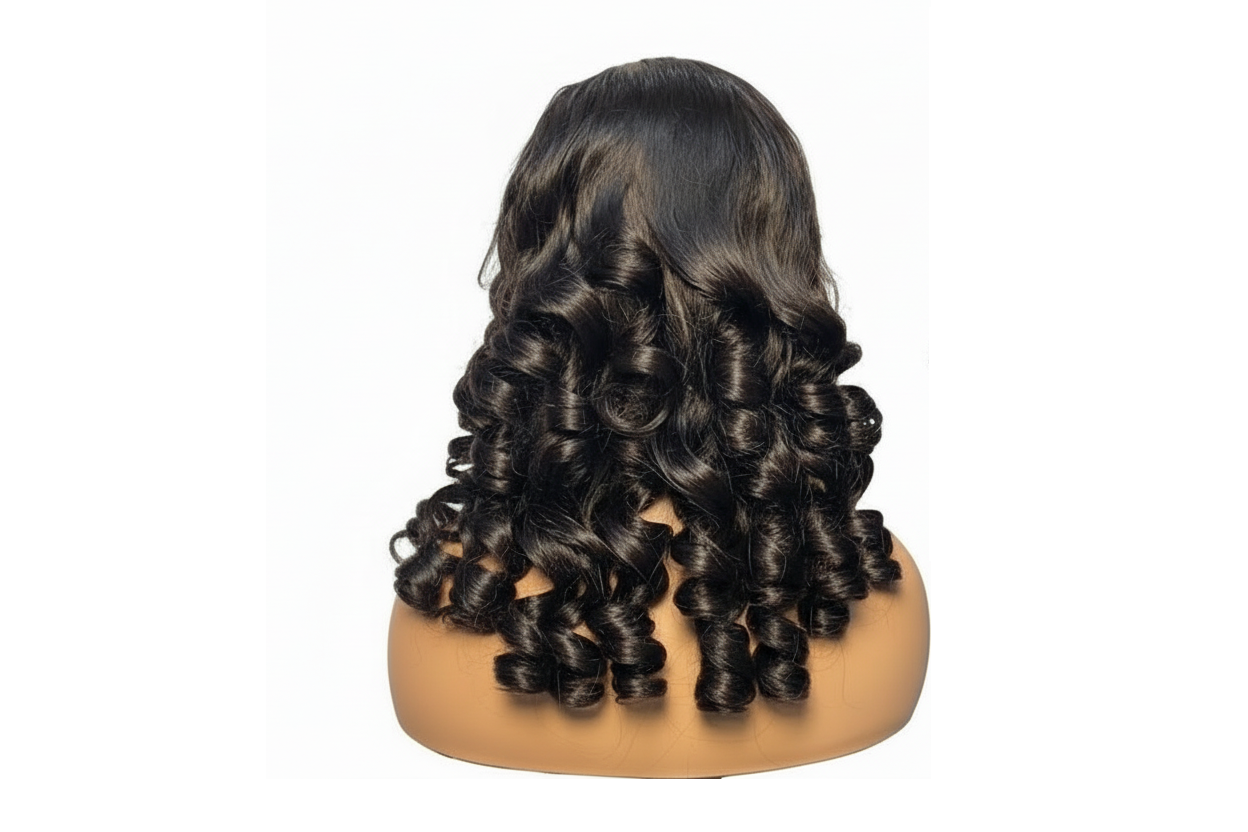 ButterflyEffect RAW 5x5 HD Lace Spiral Curl Wig Butterfly Effect Hair Company