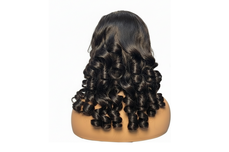 ButterflyEffect RAW 5x5 HD Lace Spiral Curl Wig Butterfly Effect Hair Company