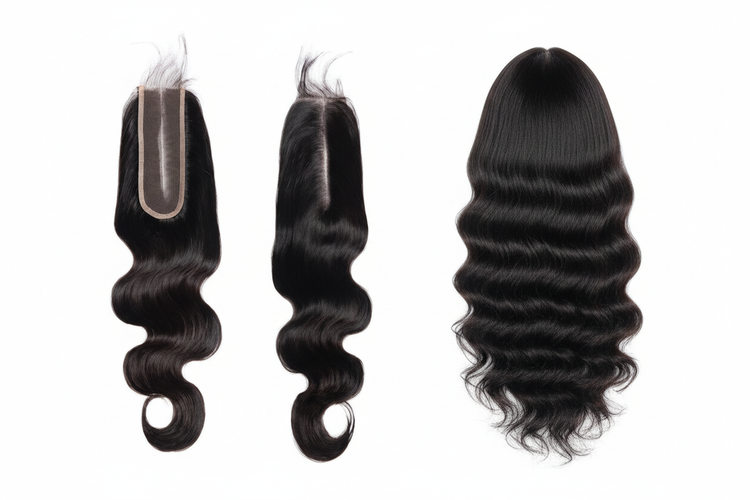 Cleaned body wave closure comparison