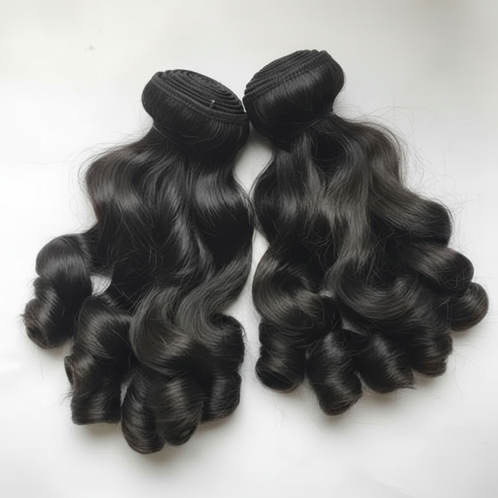 ButterflyEffect RAW Bouncy Wavy Bundles Butterfly Effect Hair Company