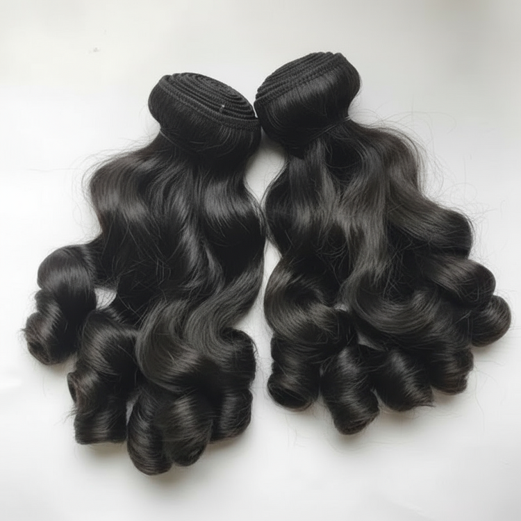 ButterflyEffect RAW Bouncy Wavy Bundles Butterfly Effect Hair Company