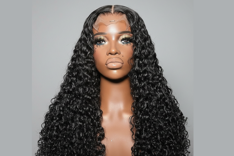 ButterflyEffect RAW 13x6 Jheri Curl HD Lace Wig Butterfly Effect Hair Company