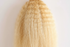 Denoised blonde hair extension