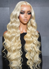 ButterflyEffect 13x4 HD Lace Frontal 613 Loose Wave Wig Butterfly Effect Hair Company