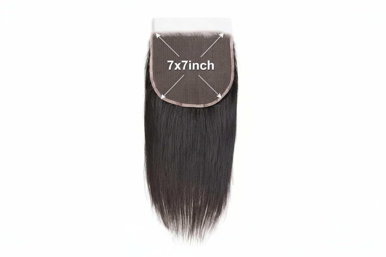 Enhanced 7x7 inch closure