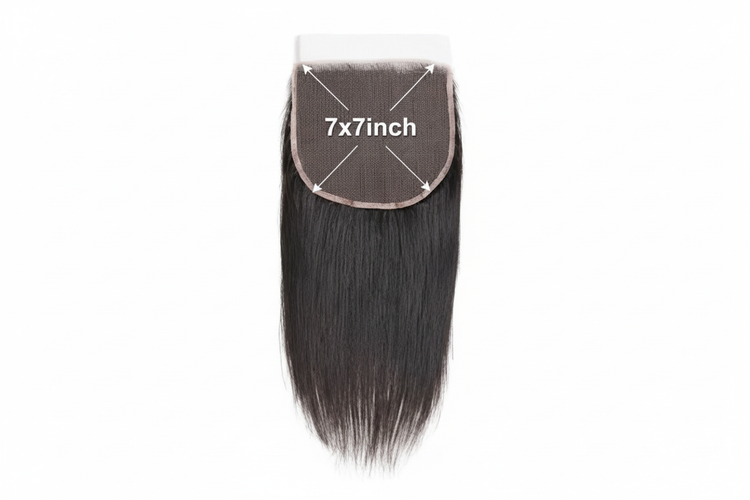 Enhanced 7x7 inch closure