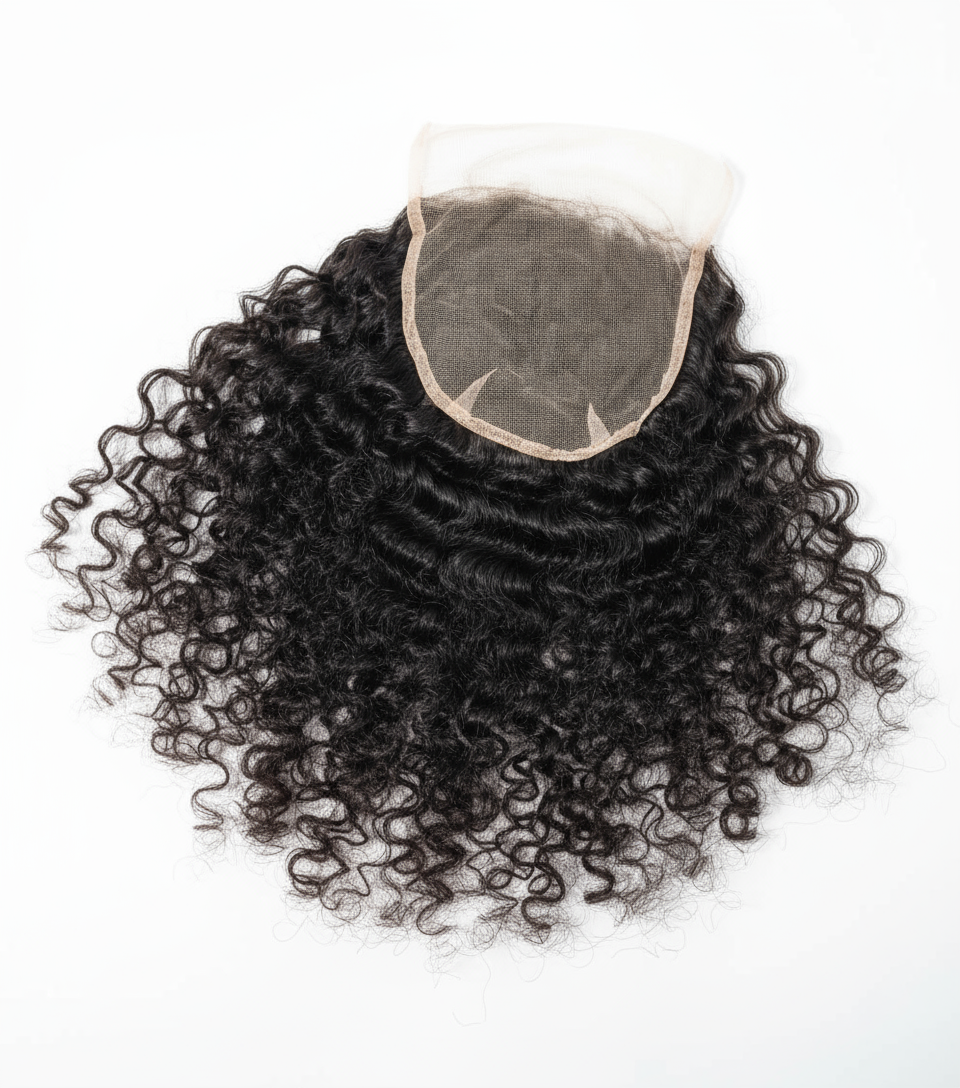 ButterflyEffect RAW 7x7 Burmese Curly HD Lace Closure Butterfly Effect Hair Company