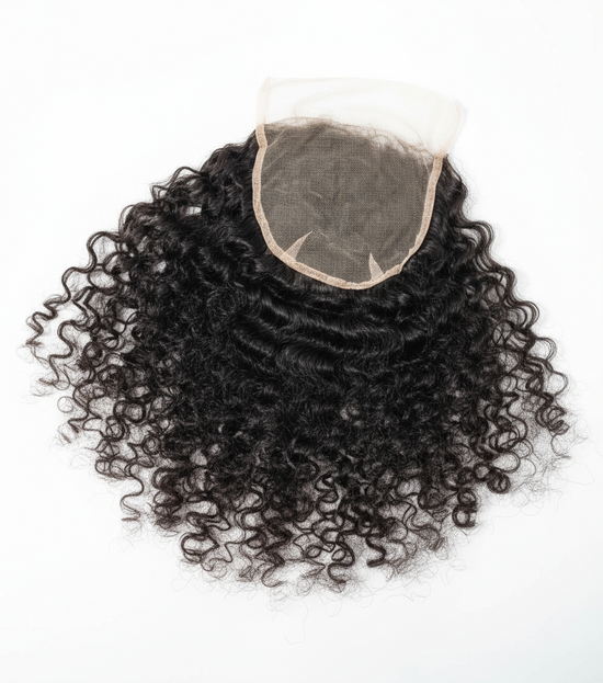 ButterflyEffect RAW 7x7 Burmese Curly HD Lace Closure Butterfly Effect Hair Company