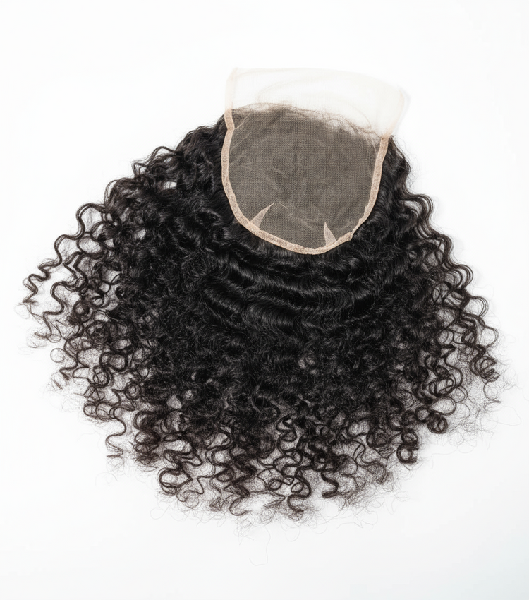 ButterflyEffect RAW 7x7 Burmese Curly HD Lace Closure Butterfly Effect Hair Company