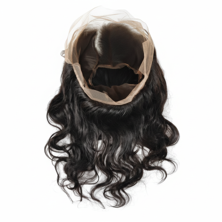 Enhanced Body Wave 360 Lace Frontal - Preserved Lace