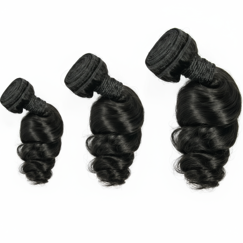 ButterflyEffect RAW Loose Wave Bundles Butterfly Effect Hair Company