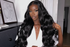 Enhanced body wave curly wig