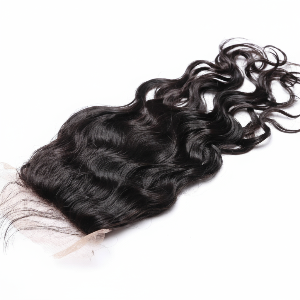 ButterflyEffect RAW 7x7 Natural Wave HD Lace Closure Butterfly Effect Hair Company