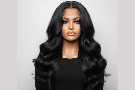Enhanced body wave wig image