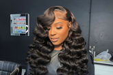 Enhanced body wave wig with finger waves