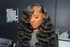 Enhanced body wave wig with finger waves