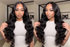 Enhanced body wave wig with improved clarity