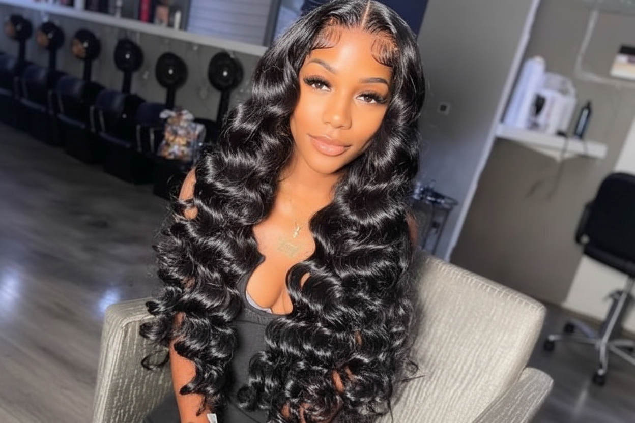 Enhanced body wave wig with improved clarity