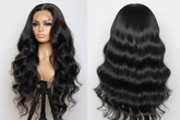 Enhanced body wave wig with improved clarity