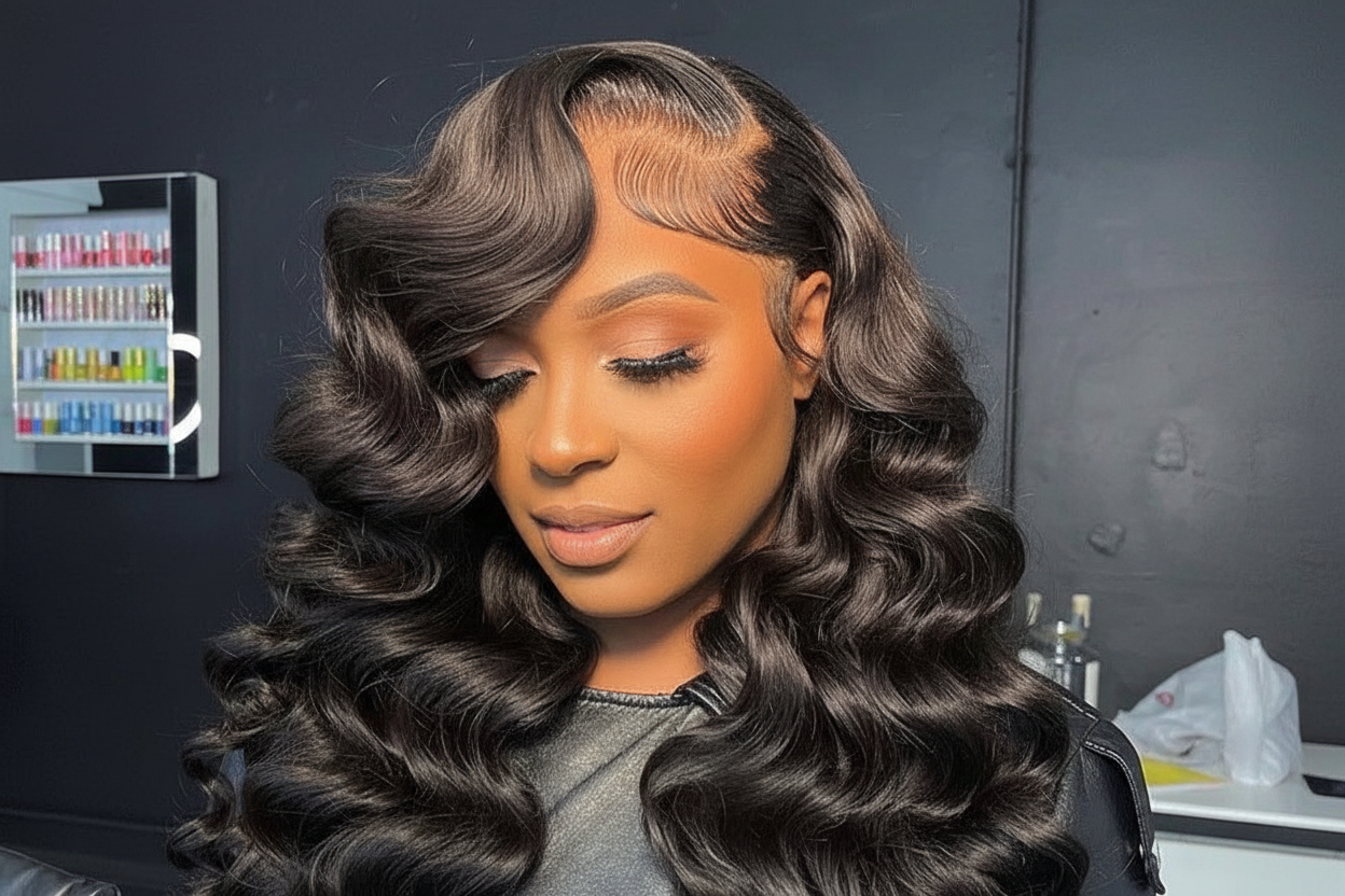 Enhanced body wave wig