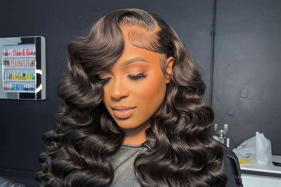 Enhanced body wave wig