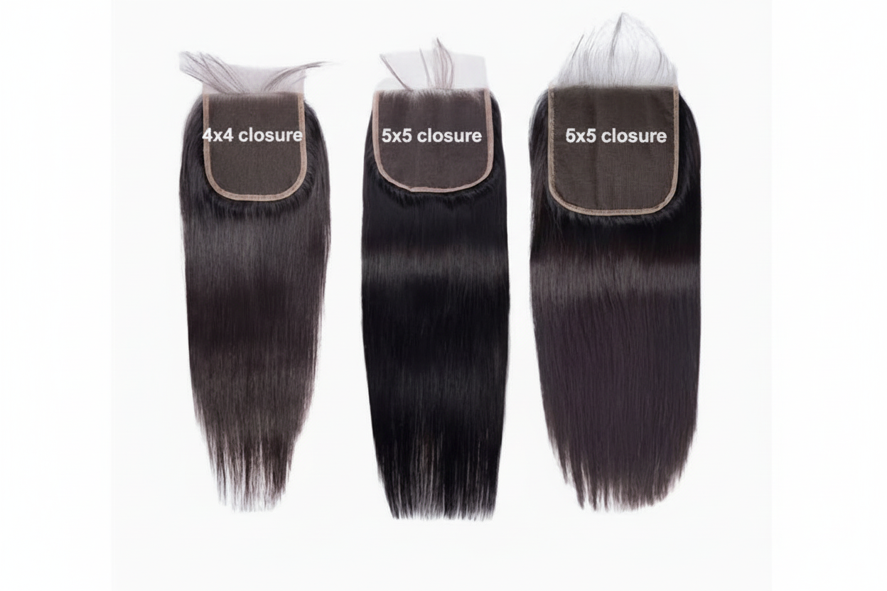 Enhanced clarity - straight closures comparison