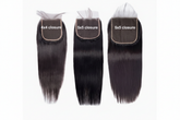 Enhanced clarity - straight closures comparison